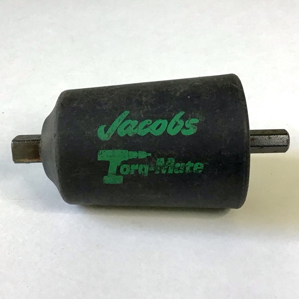 Jacobs Torque-Mate Tool Accessory Converts 3/8” Drill Into Impact Driver